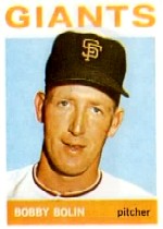 1964 Topps Baseball Cards      374     Bobby Bolin
